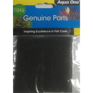 Aqua One (104s) EcoStyle 37 Replacement Sponge