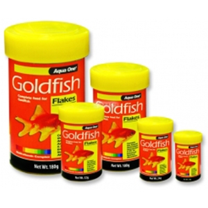 Aqua One Goldfish Flaked Food 100g