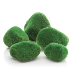 BiOrb Reef One Ornament Green Moss Pebbles 46084