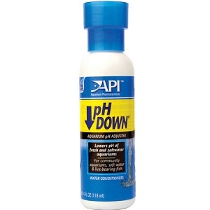 API pH Down  Water Treatment 118ml