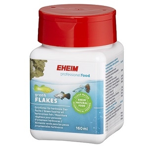 Eheim Green Flakes for Herbivorous Fish 160ml