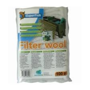 Superfish Filter Wool White Fine 250g