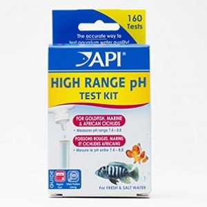API Liquid High pH Kit 160 test