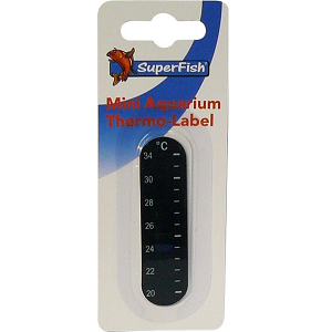 SuperFish Stick On Digital Label Thermometer 544504
