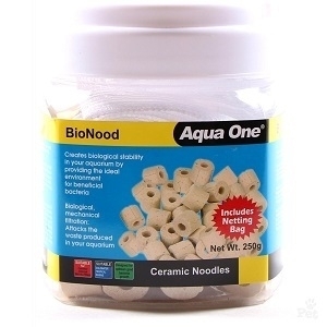 Aqua One BioNood Aquis 1050 Ceramic Noodles 250g (10434)