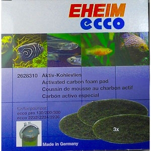 Eheim Ecco Pro 200 2034 2234 Carbon Foam Pads 2628310