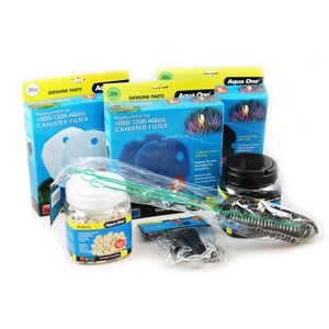 Aqua One Aquis 700 Filter Kit & Free Brushes (37s,38s,37w)
