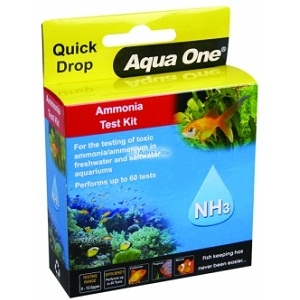 Aqua One  Ammonia Quick Drop Test Kit 92053