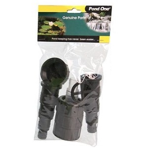 Pond One ClariTec 10,000 Intake / Outlet Set 11680