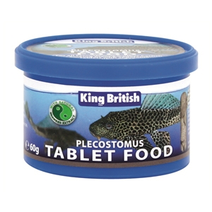 King British Plec Tablet Food 60G