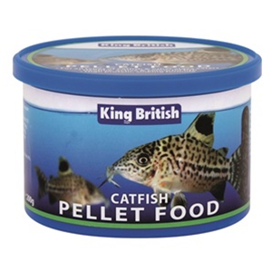 King British Catfish Pellet Food 200G