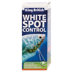 King British Fish White Spot Control 100ml  082935