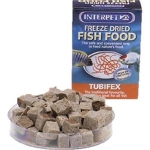 Interpet Freeze Dried Tubifex Fish Food