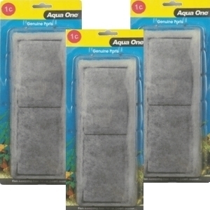 Aqua One Lifestyle 29 Carbon Cartridge 1C Triple Pack  