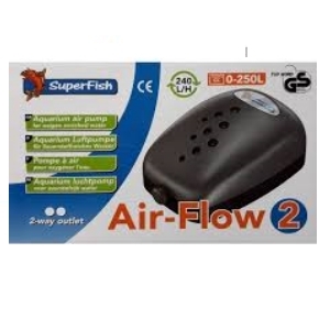 Superfish Air Flow 2 Way Air Pump