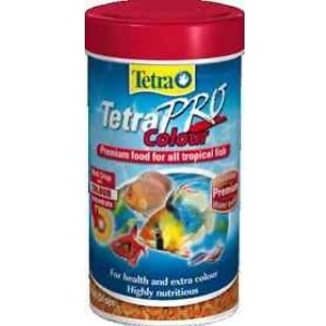 Tetra Pro Colour Tropical Fish Food 110g / 500ml