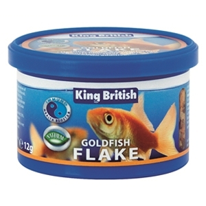 King British Gold Fish Flake 28G