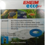 Eheim Ecco Pro 300 2036 2236 Filter Pad Set 2616320