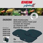 Eheim 2227/9 2327/9 Carbon Filter Pads 2628260