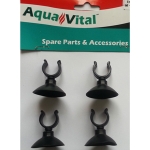 Aqua Vital AVEX1000 Hose Clips & Suckers 16mm (4)