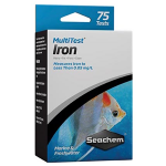 Seachem Multitest Iron 75 Test