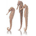 BiOrb Ornament seahorse 3 pack metallic natural  55063
